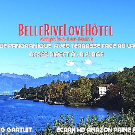 Bellerive Love Suite Magnifique Vue Lac Publier Zewnętrze zdjęcie