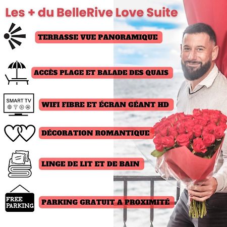 Bellerive Love Suite Magnifique Vue Lac Publier Zewnętrze zdjęcie
