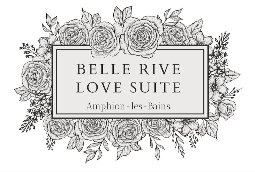 Bellerive Love Suite Magnifique Vue Lac Publier Zewnętrze zdjęcie