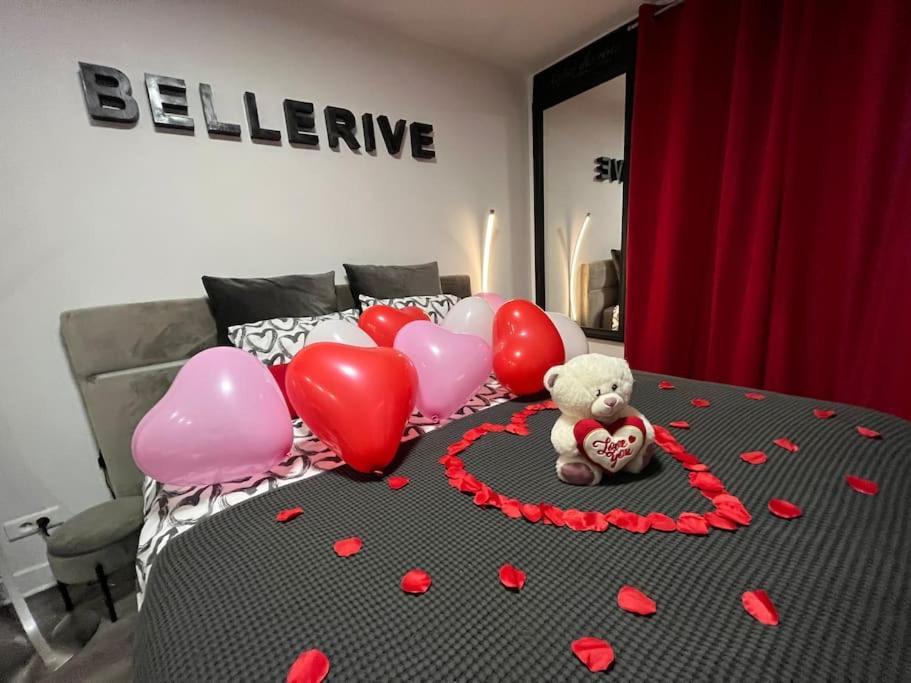 Bellerive Love Suite Magnifique Vue Lac Publier Zewnętrze zdjęcie