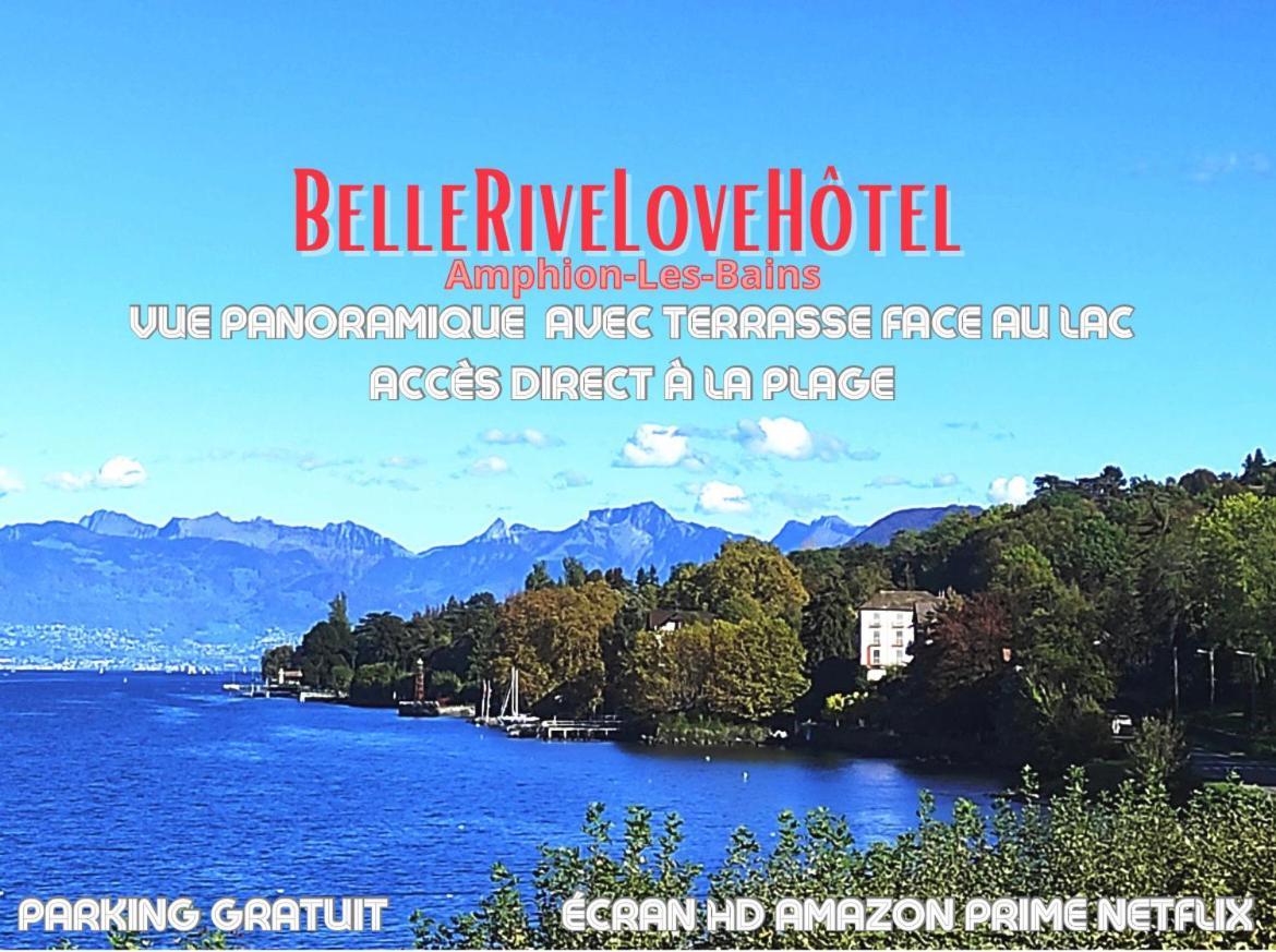 Bellerive Love Suite Magnifique Vue Lac Publier Zewnętrze zdjęcie