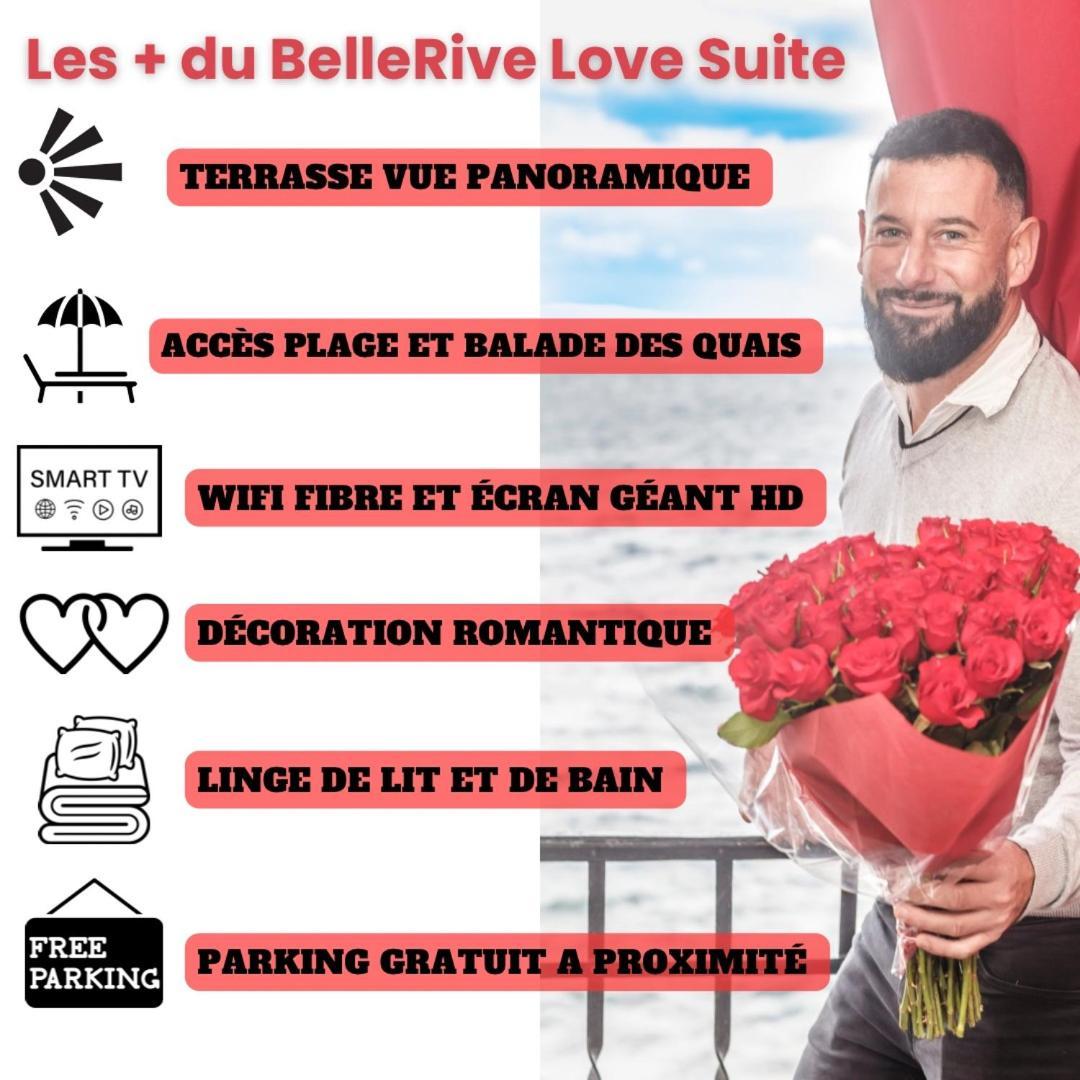 Bellerive Love Suite Magnifique Vue Lac Publier Zewnętrze zdjęcie